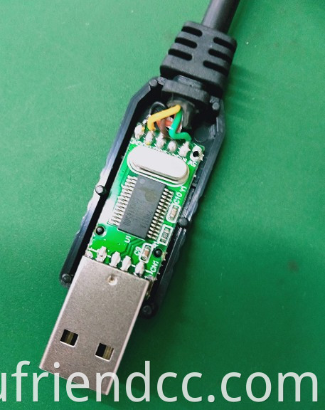 Hoher kompatibler Gewinn 10 dB 9Pin Frauen RS232, um USB SPS -Programmierung RS232 zum USB -Kabel für TV -POS -Maschinenscanner zu flashen